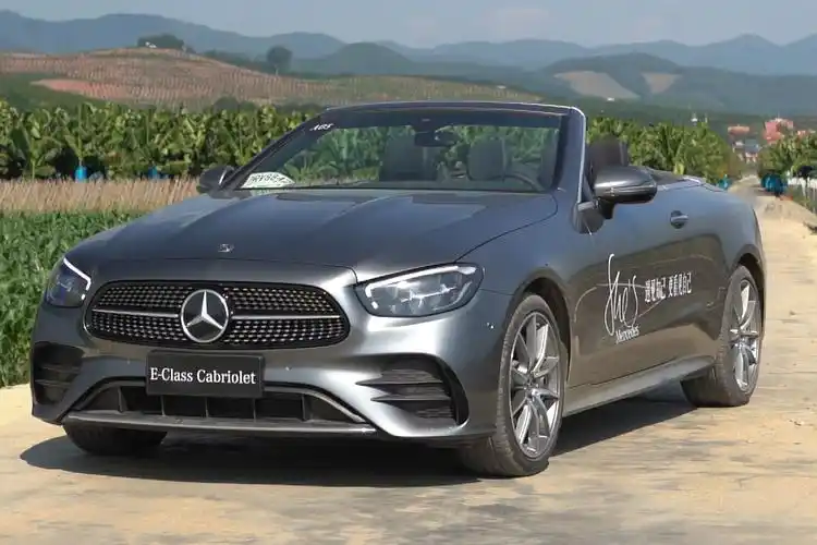 5t 48v轻混 试驾奔驰e级敞篷_太平洋号_太平洋汽车网