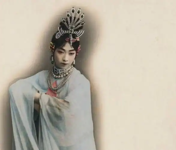 京剧大师梅兰芳的神仙颜值,多少人曾爱慕他年轻时的容颜!