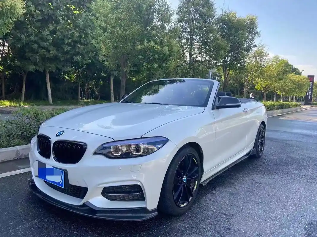 宝马220敞篷.如果爱她没勇气,整台敞篷鼓鼓劲 最新到店17 - 抖音