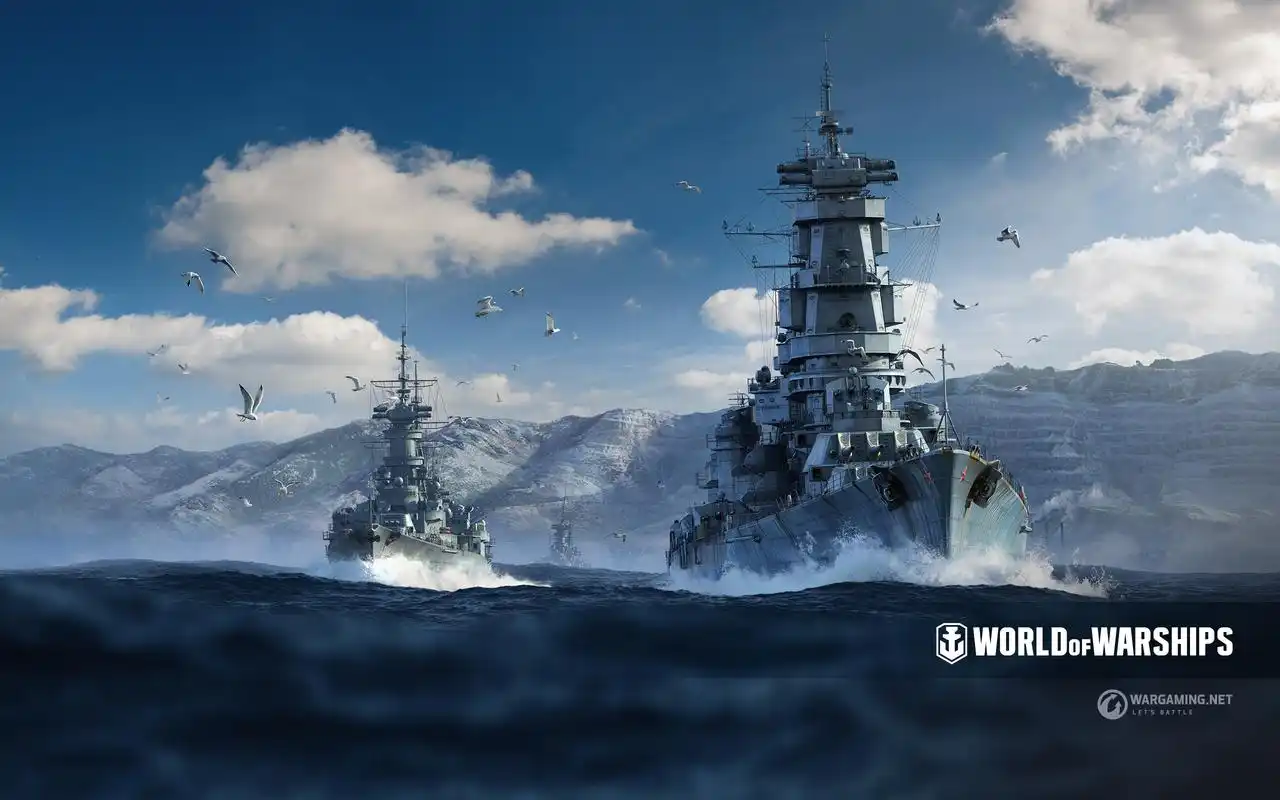 wows战舰世界壁纸1