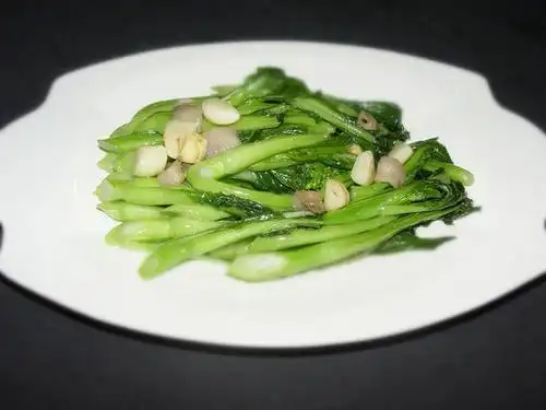 生炒菜心(friedering cabbage) - 丽京餐厅