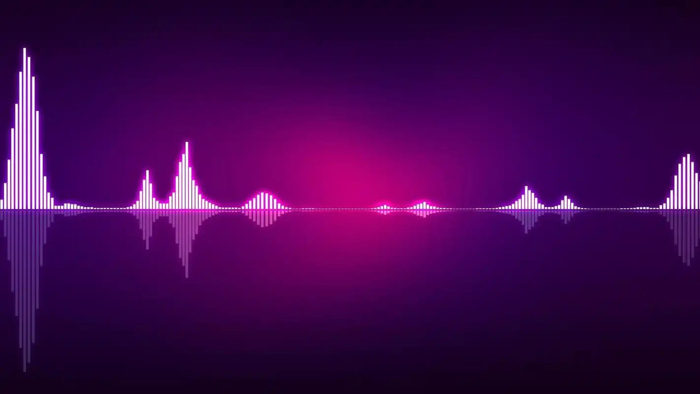 清新音乐主题创意桌面壁纸