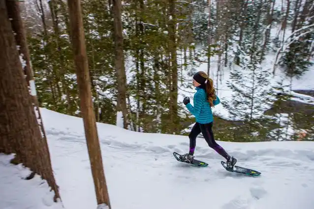 five reasons to go snowshoeing