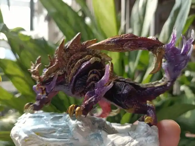 怨虎龙加特技重涂