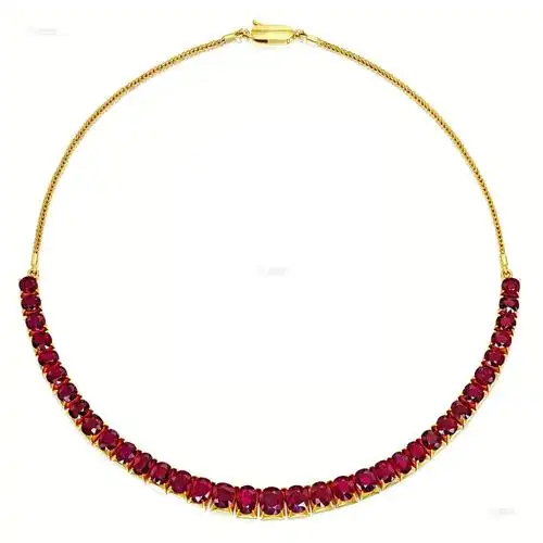 1627 红宝石项链