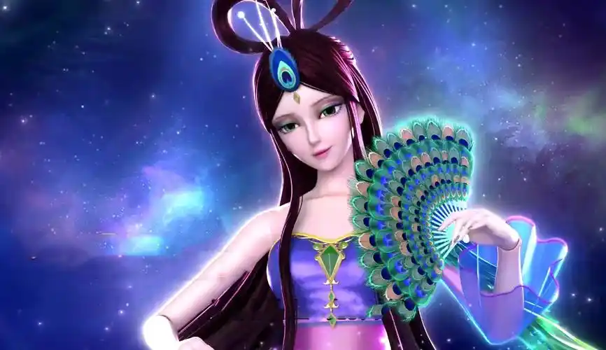 原创叶罗丽:孔雀黑化原因找到,好闺蜜被茉莉抢走,孔雀再次陷入孤独