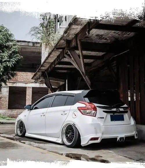 【朝霞·头条】致炫再进化!yaris l改装大片