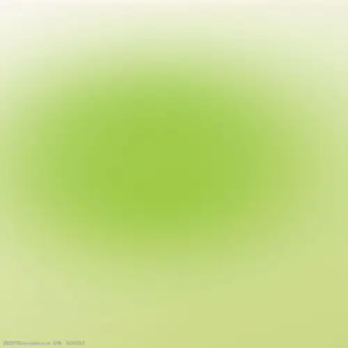 绿色渲染背景