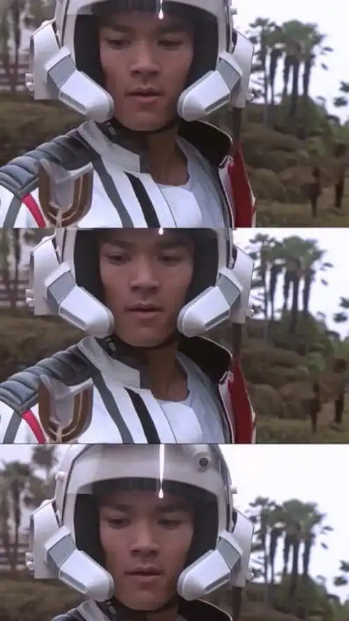 大古的变身姿势是最帅的