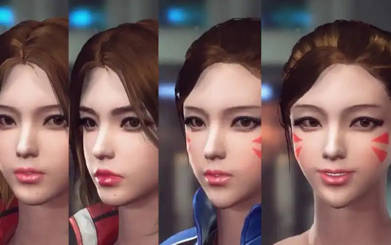 《自由禁区》 fps网游也能捏脸?up亲身体验手术前&手术后!