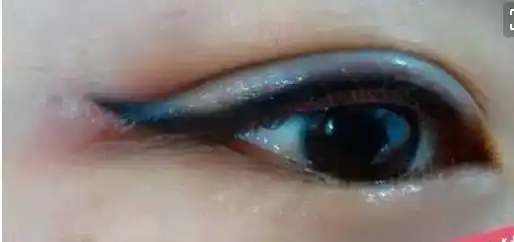 美瞳线晕色怎么办?分情况对症下药!