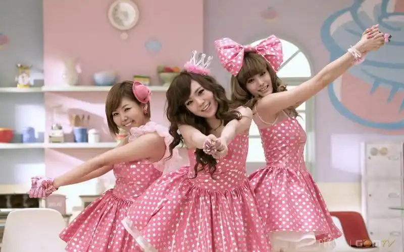 orange caramel(橘子焦糖) - magic girl mv live合集