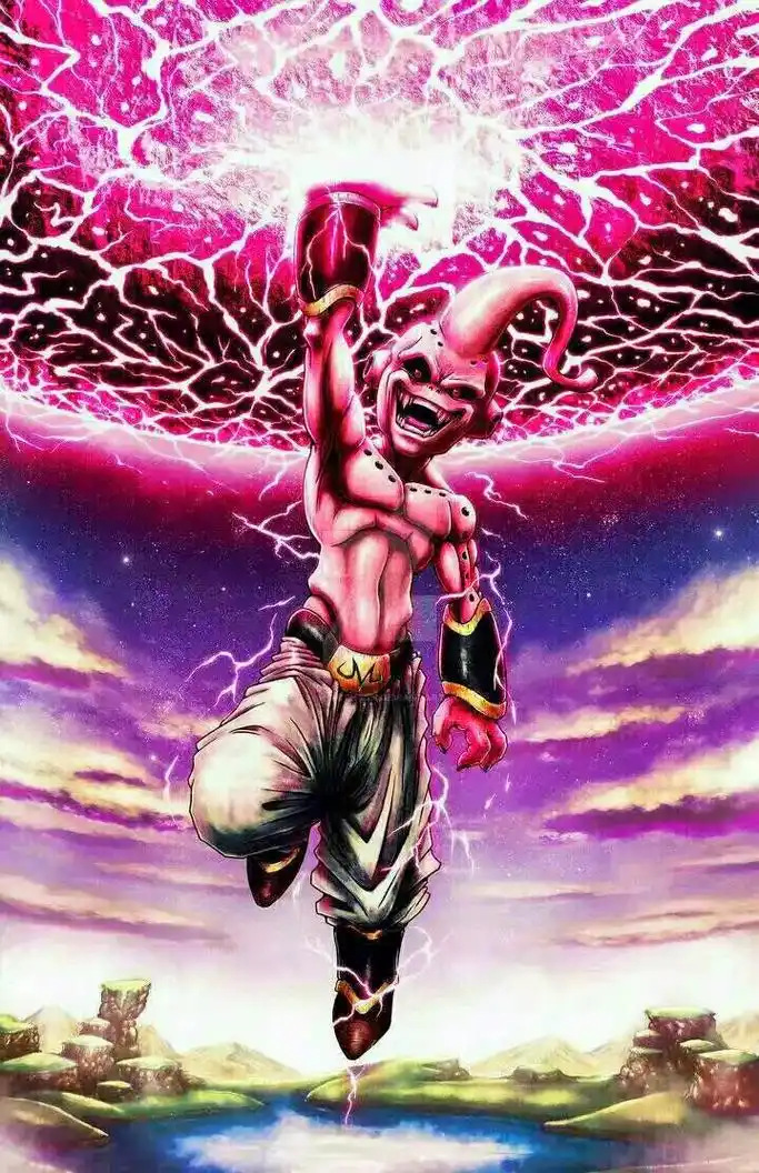 最强反派之一魔人布欧#龙珠壁纸 #龙珠图集 #龙珠超#魔人布 - 抖音