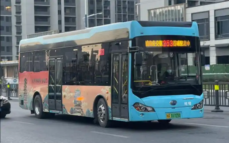 【原声原速】南昌公交 253路 全程前方视角pov