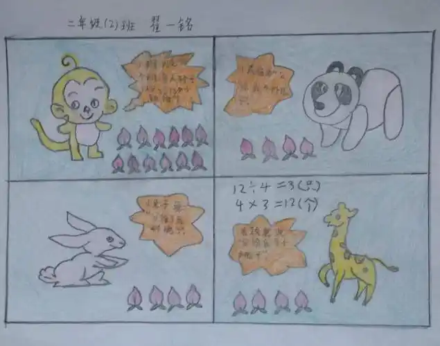 点燃数学绘本之灯,让思维变得灵动!