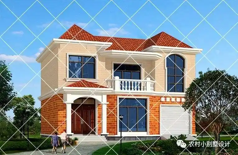 精选30套10x10米二层农村自建房小别墅,布局完美简约而不简单_设计