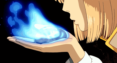 【gif】哈尔的移动城堡 自己做了一些动图 喜欢就收