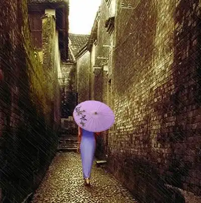 烟雨江南,追忆雨巷(原创诗歌)