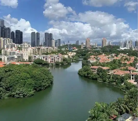 深圳顶级别墅,正在香港化?_小区_成交_香蜜湖