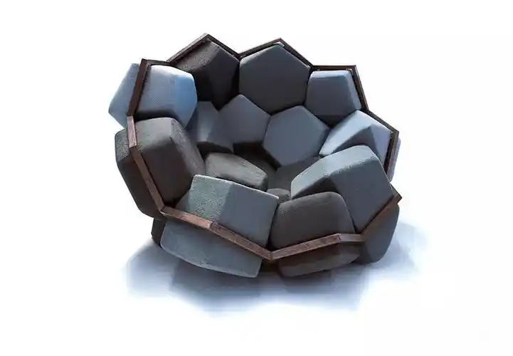 创意家居块状组合沙发