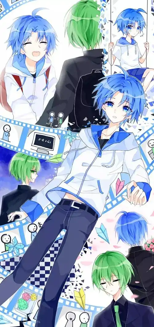 小绿和小蓝侵删