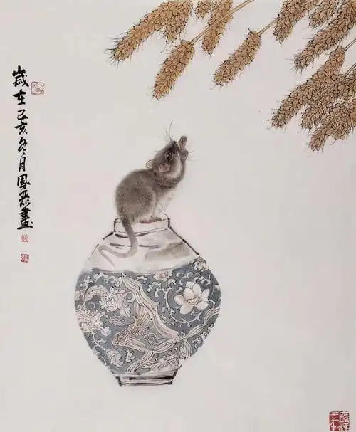 新生代动物工笔画家郭凤丽