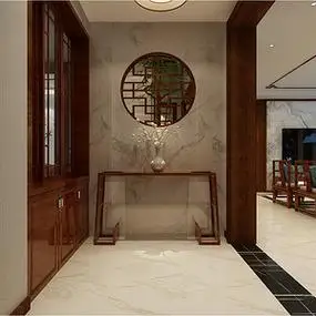 玄关装修效果图大全-玄关装修图片-东易日盛装饰集团官网