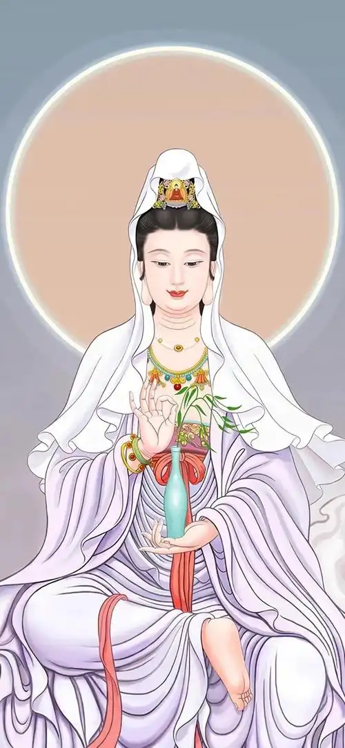 观音菩萨壁纸__财经头条