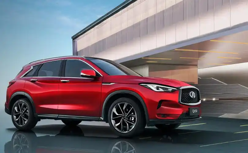 钱多也不买?新款英菲尼迪qx60/qx50上市,智能化落后,35万以上