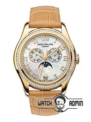 百达翡丽 复杂功能时计腕表系列 4936j-001 年历显示 324 s qa lu型