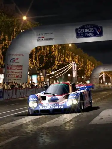 ps2游戏gt赛车4跑车浪漫旅4完美d9中文版