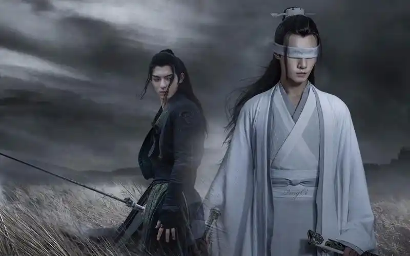 【剧版薛晓|薛洋x晓星尘|陈情令·义城组】唯有谎却不可原谅 怎了却