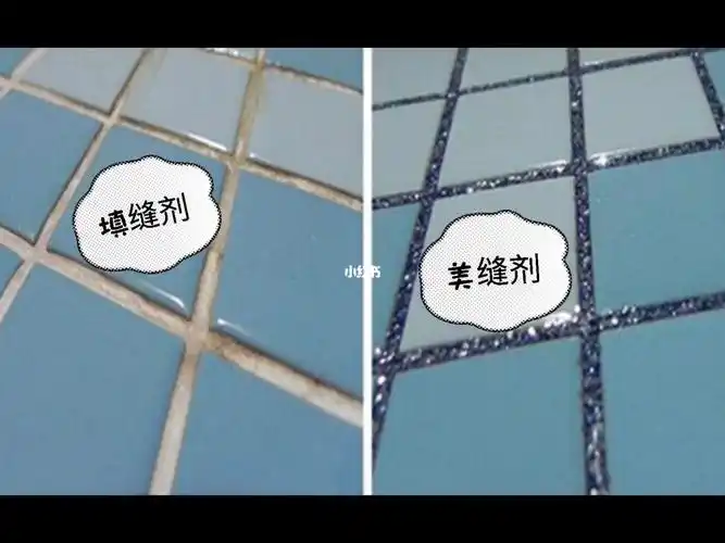 美缝和填缝傻傻分不清楚