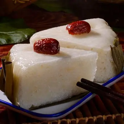 白糖发糕 浙江特产 龙游糯米发糕传统糕点早餐美食微甜味500g