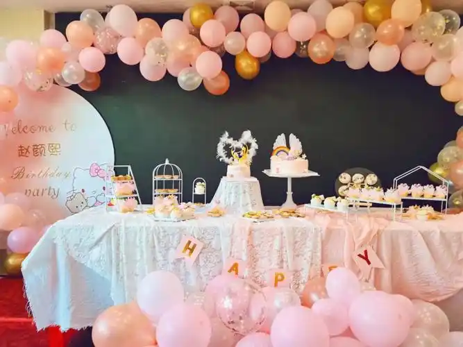 十岁梦幻甜品台