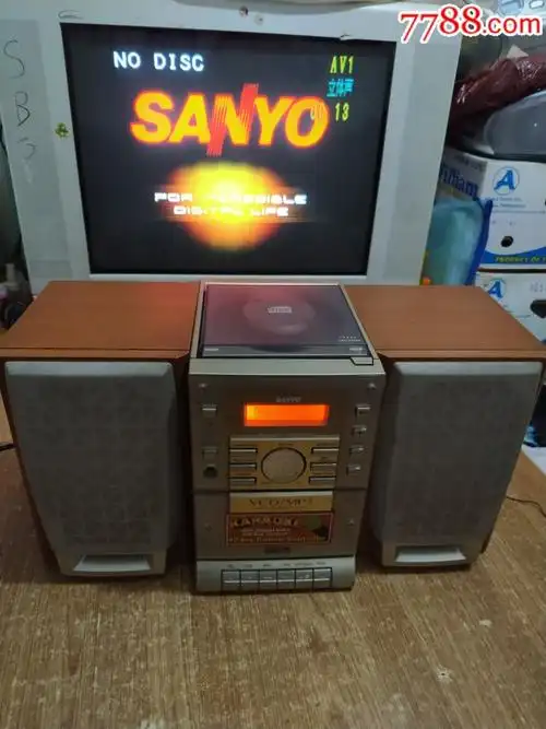 三洋组合音响