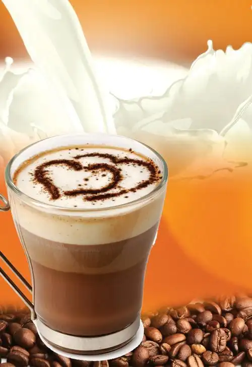 奶茶海报背景素材