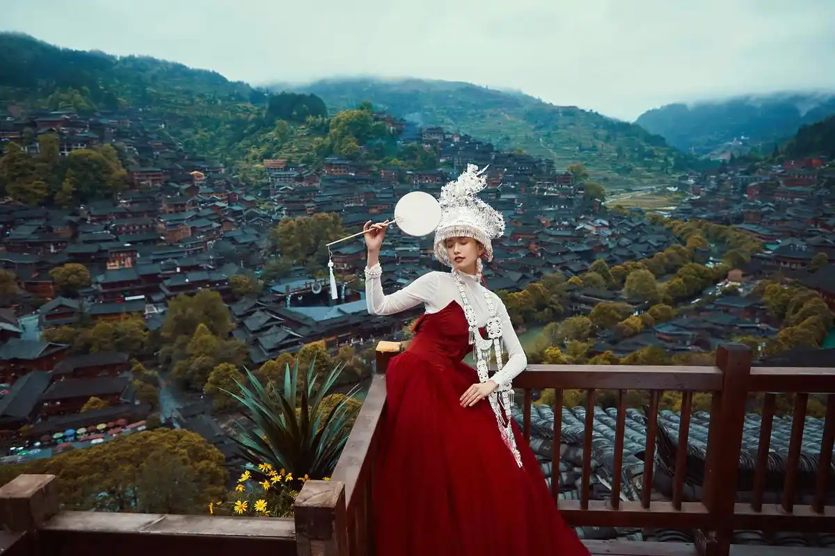 贵州旅拍-古田映画:像所有人认为的那样,你就是我整个世界