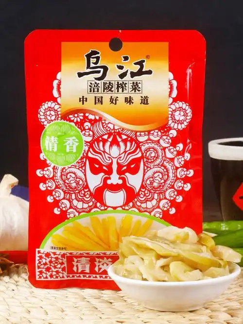 包装清爽饭菜正宗咸菜涪陵乌江榨菜