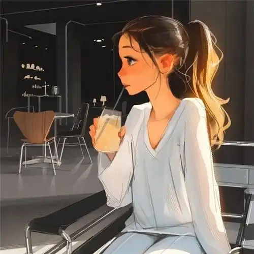 独立自信女生头像