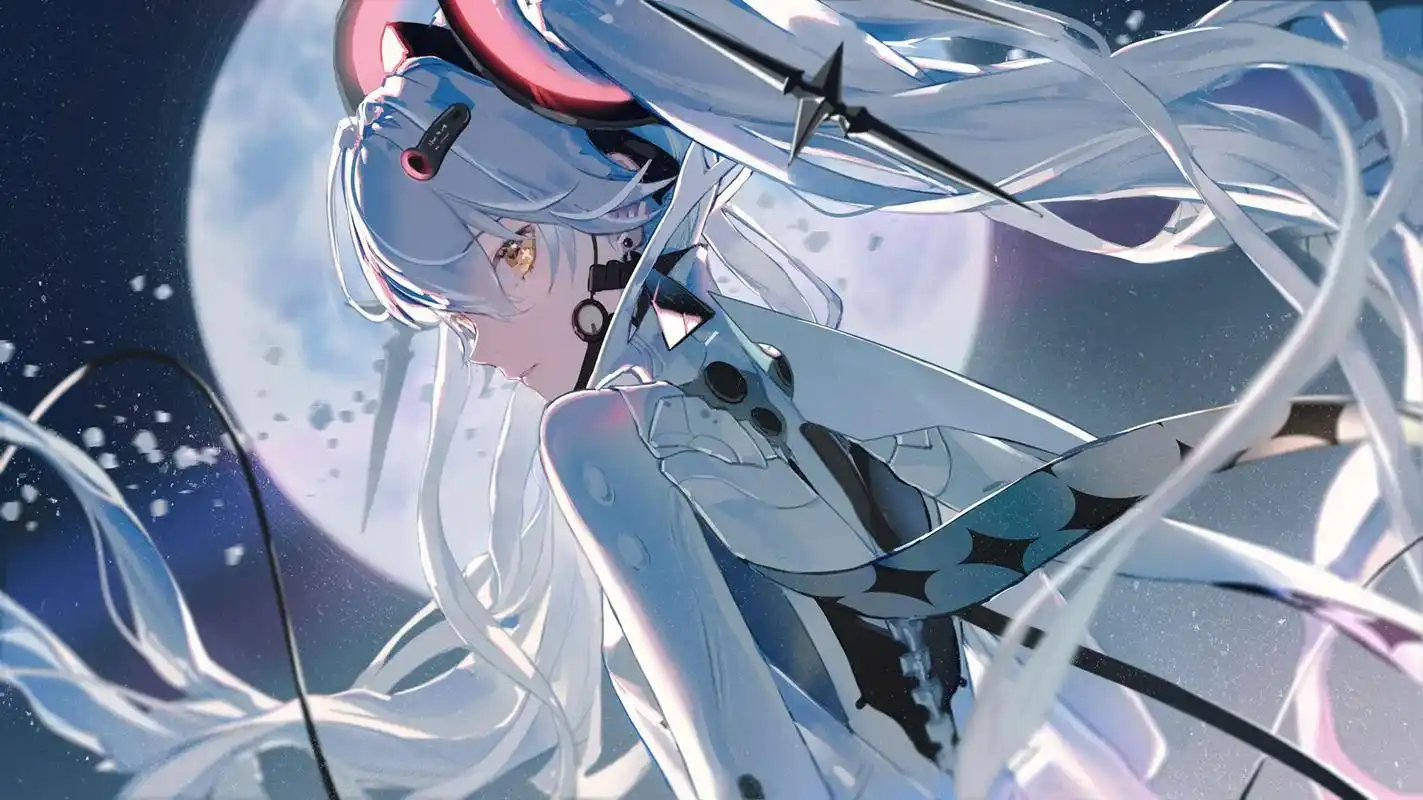 精美壁纸.#二次元少女 #图文热点来了 #二次元 #露娜 - 抖音