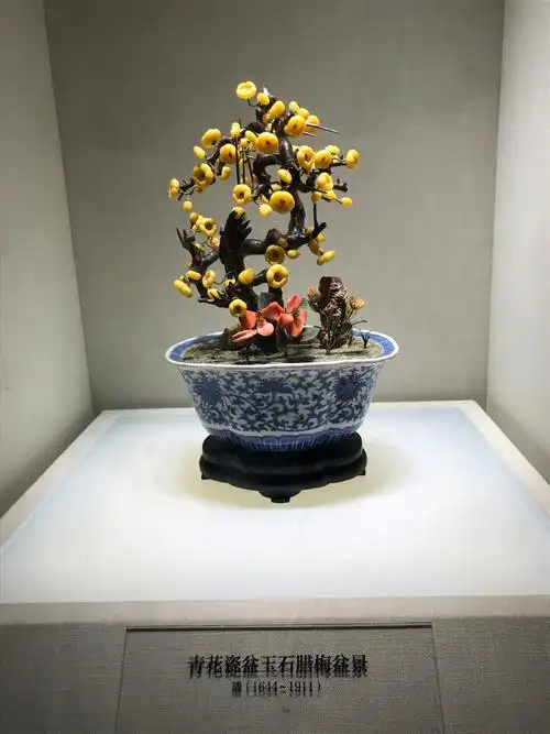 北京故宫博物院珍宝馆的展品2018 5,20日