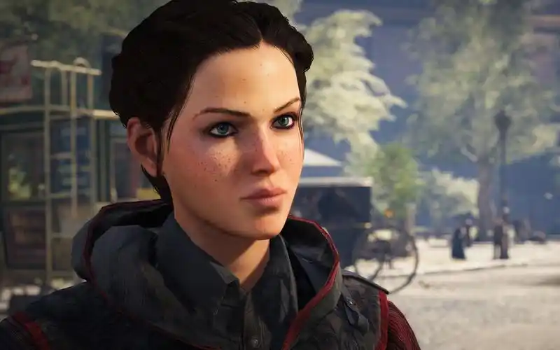 刺客信条中配伊薇练习