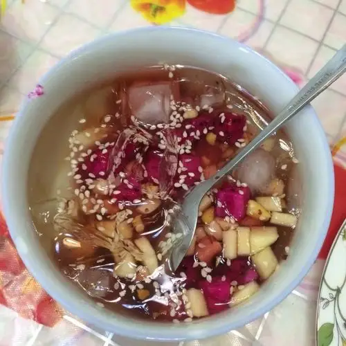 娟00009做的冰凉粉