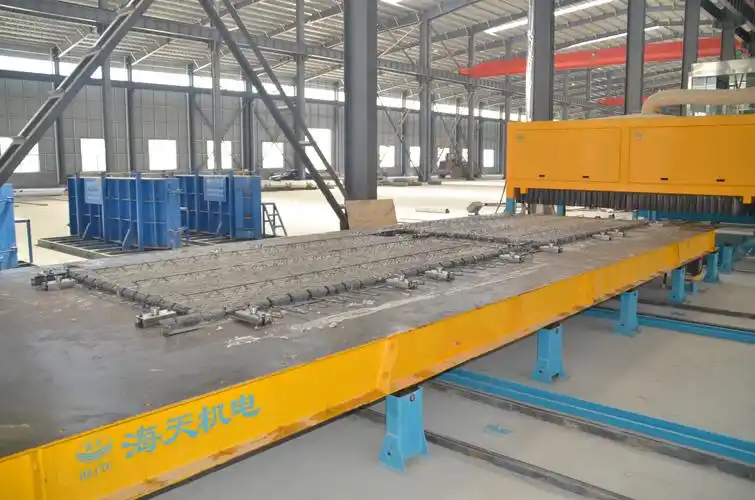 预制构件生产装备pc生产线的特点及发展方向