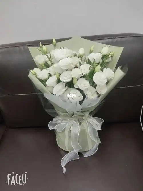 小清新洋桔梗花束