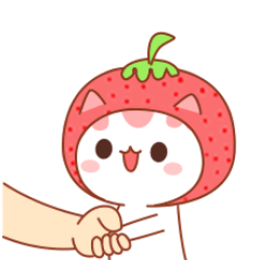 这是深圳水果猫传媒有限公司首发的第四套表情包!