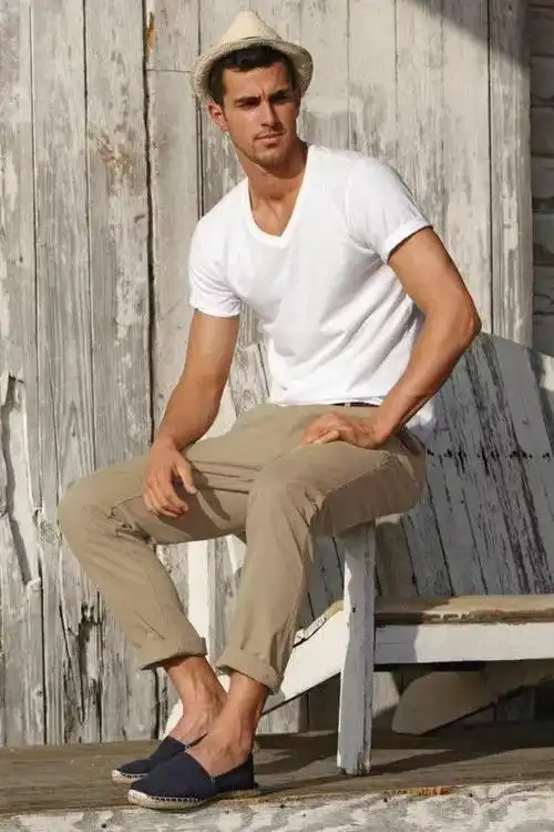 男人拍照如何摆姿势最爷们!