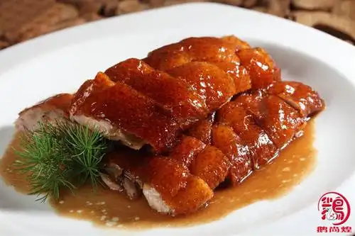 "烧腊技术学习"烧鸭为什么会出现上色不均匀?