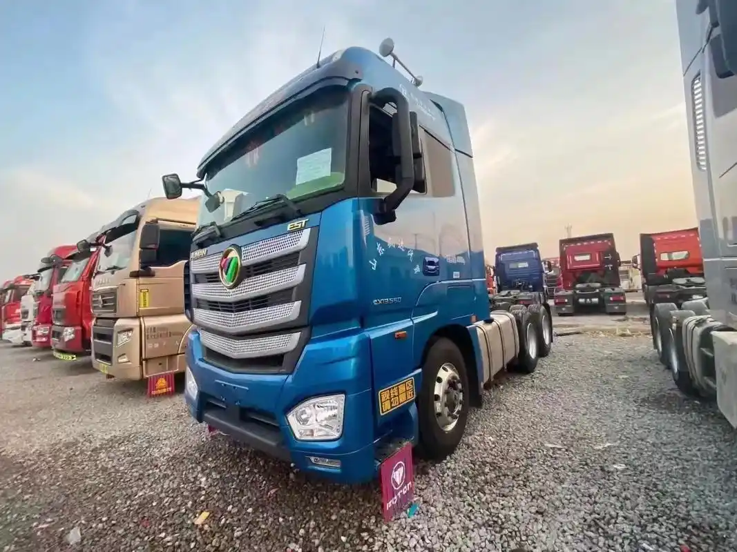 定做各种类型半挂车,以旧换新.最新到家 20年9月 欧曼 e - 抖音